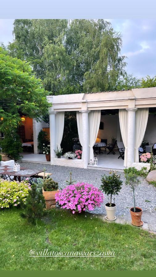 Villa Toscana Warszawa Extérieur photo